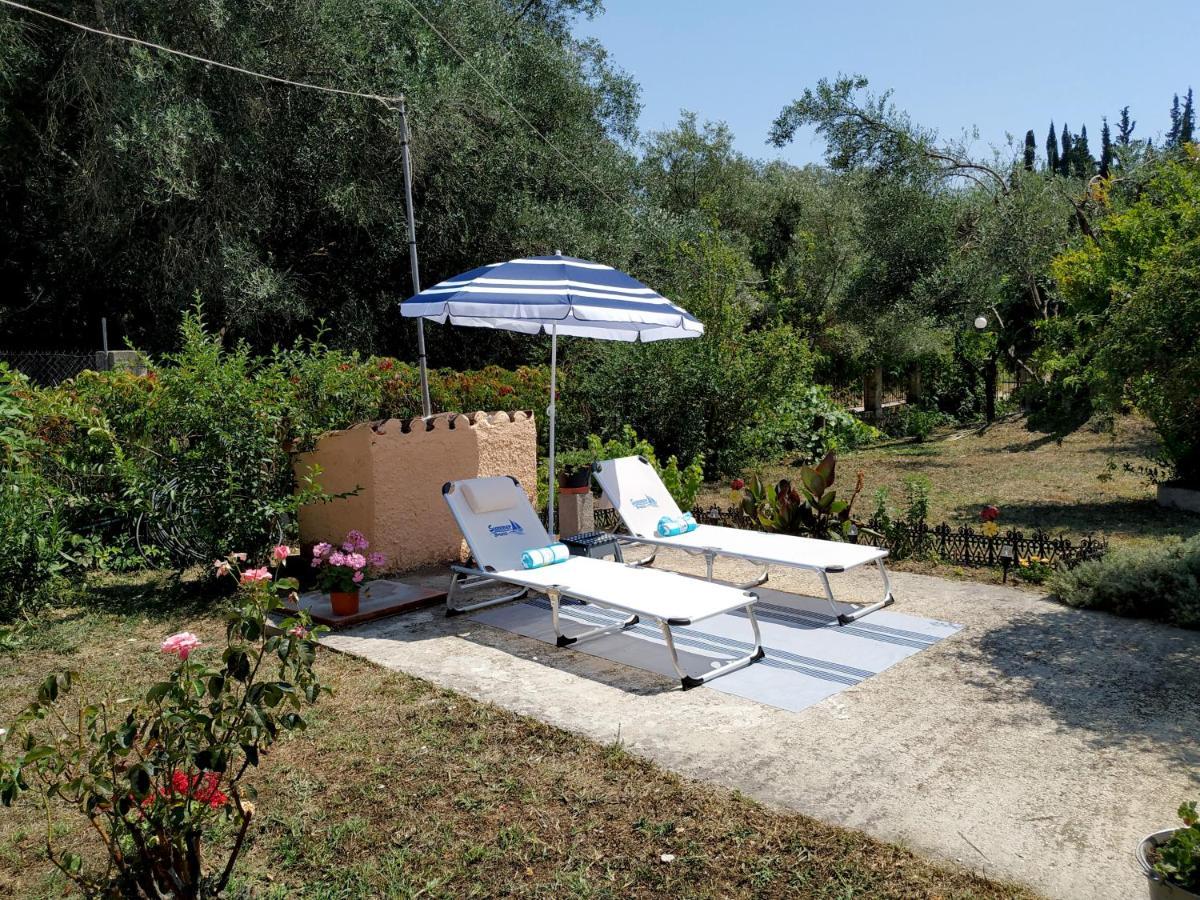 Family Holiday Apartment With Garden & Bbq Velonádes المظهر الخارجي الصورة
