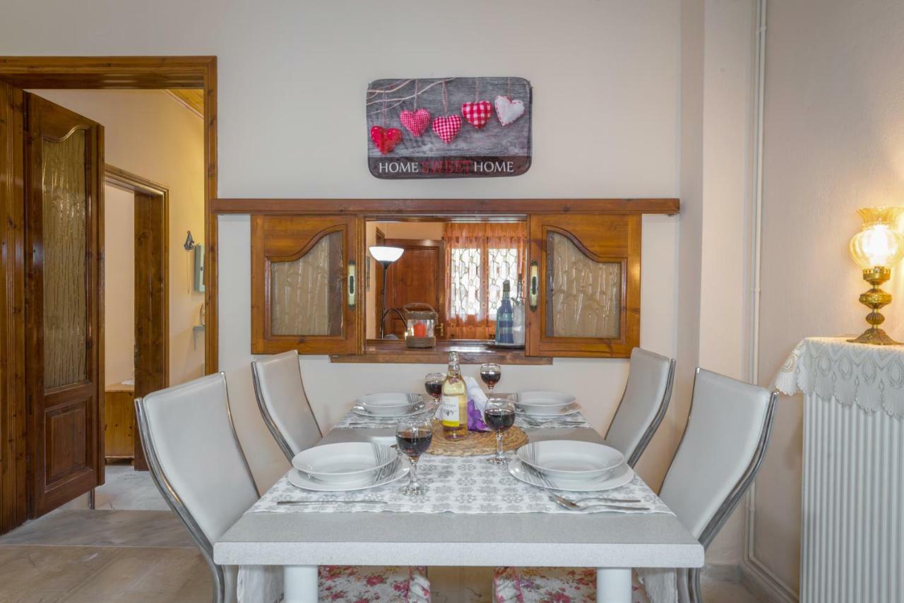 Family Holiday Apartment With Garden & Bbq Velonádes المظهر الخارجي الصورة